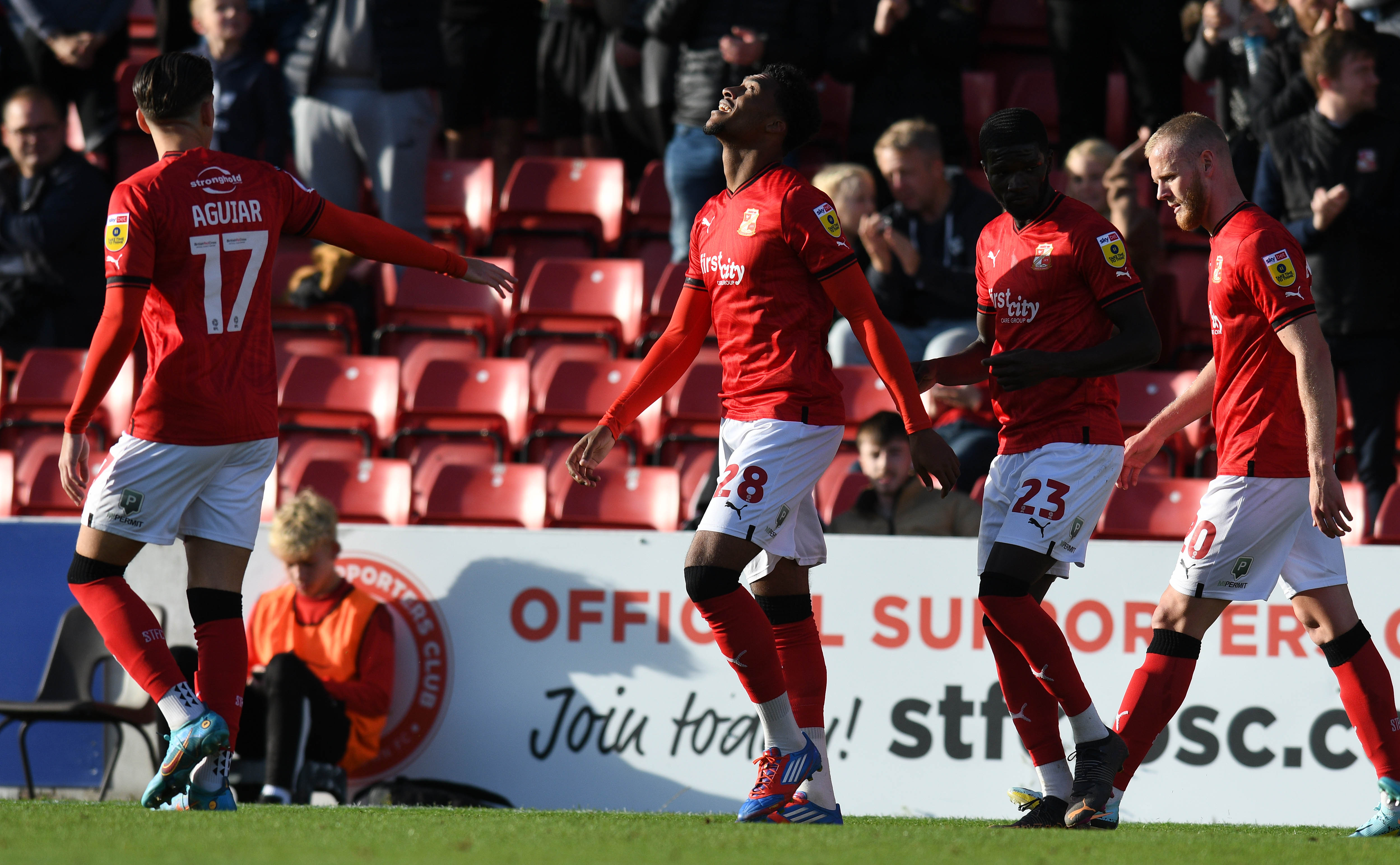 PLAYER RATINGS: Swindon (1) Colchester United (0)